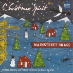 Christmas Spirit CD Cover
